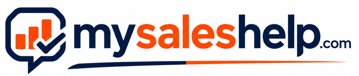 MySalesHelp.com sales training and objection handling
